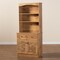 Baxton Studio Agni Modern and Contemporary Oak Brown Finished Wood Buffet and Hutch Kitchen Cabinet 189-11985-ZORO - alternate 2